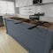 Ekena Millwork 2 1/2"W x 38"D Countertop Island Steel Heavy Duty Bracket w/ Flange, Powder Coated Black BKTM02X38IBPBL - alternate 8